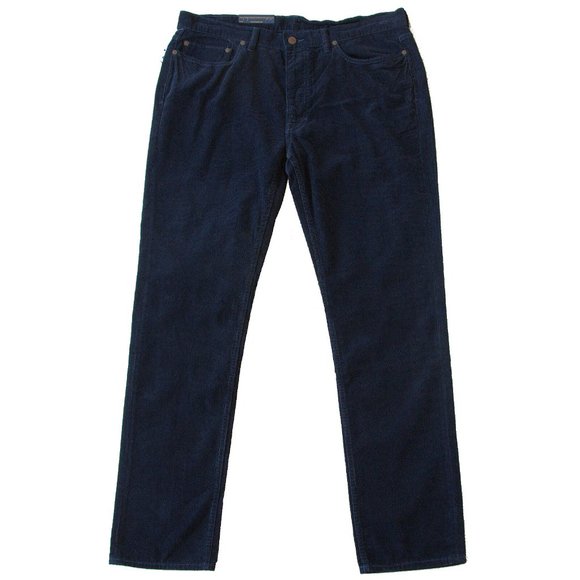 NEW Polo Ralph Lauren Cords (Pants)!Navy31 x 305 Pocket Style Straight Fit